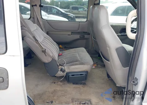 1999 Chevrolet Venture из США, поврежденный, VIN 1GNDU06EXXD265740